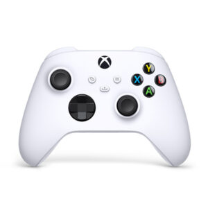 manette Robot White de Xbox series S, X , PC