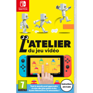 L'atelier du jeu vidéo