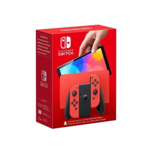 Console Nintendo Switch OLED Rouge