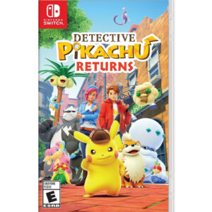 Pokémon detective pikachu returns