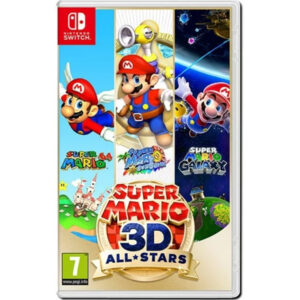 Super mario 3d all stars