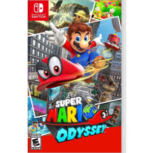 Super mario odyssey nitendo switch