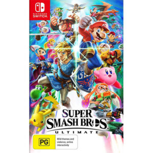 Super smash bros ultimate