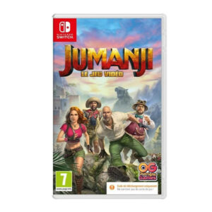 JUMANJI LE JEU VIDEO CODE IN THE BOX (SWITCH)