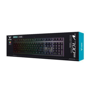 Clavier rapoo v700 rgb boite