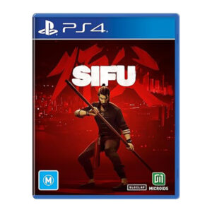 Vengeance. Eodition SIFU ps4