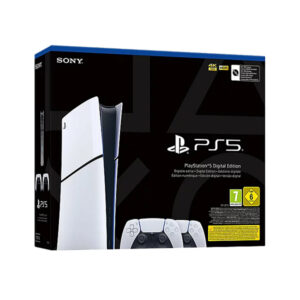 Playstation5 slim digital avec deux manette