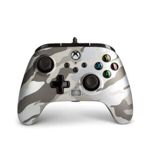 PowerA Manette Xbox Series XS Metallic Arctic