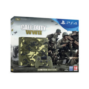 playstation 4 slim 500g +call of duty wwII