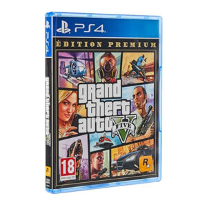 Grand theft auto five 5 ps4