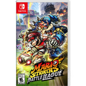 mario strikers battleleague football