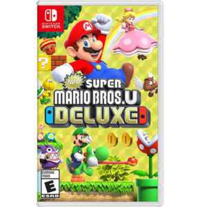 super mario bros, u de luxe